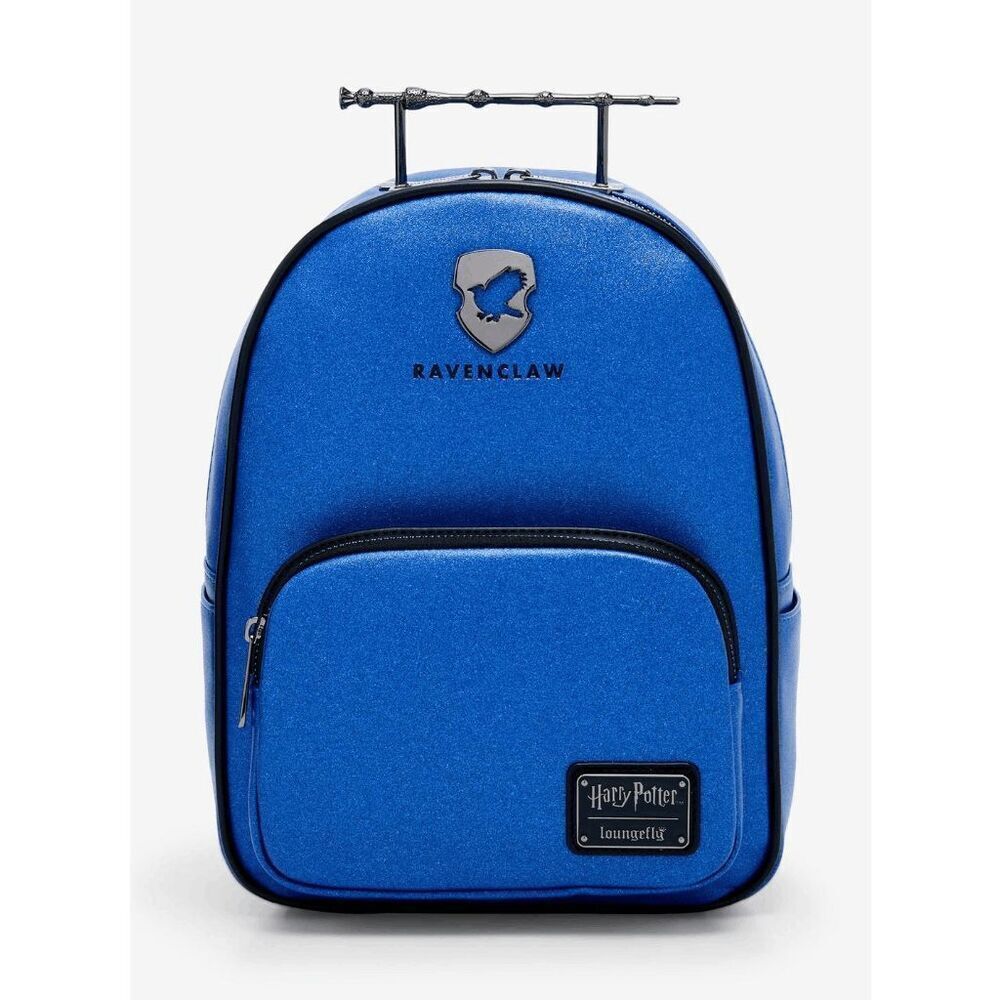 Loungefly Harry Potter Ravenclaw Elder Wand Mini Backpack